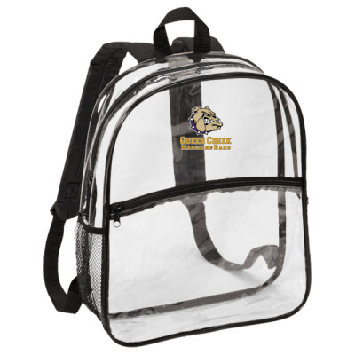 QC Marching Band Clear Backpack Thumbnail