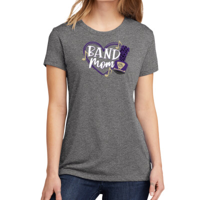 Band Mom Ladies Tee - D823-1 Thumbnail