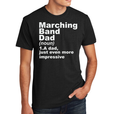 Marching Band Dad T-Shirt D823-4 Thumbnail