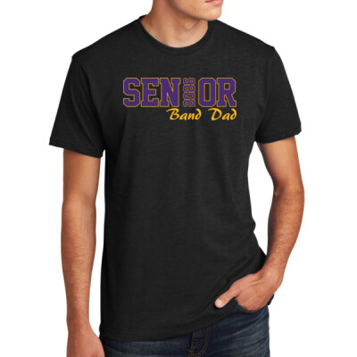 2026 Unisex Senior Marching Band Dad T-Shirt  Thumbnail