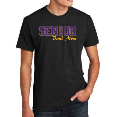 2026 Unisex Senior Marching Band Mom T-Shirt Thumbnail
