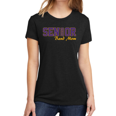 2026 Ladies Senior Band Mom T-Shirt Thumbnail