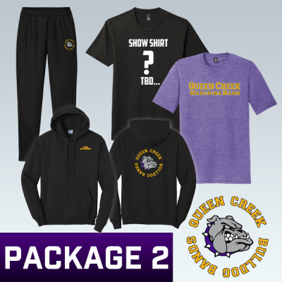 BAND KIDS ONLY: Package 2 - black hoodie Thumbnail