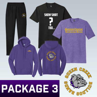 BAND KIDS ONLY: Package 3 - purple hoodie Thumbnail