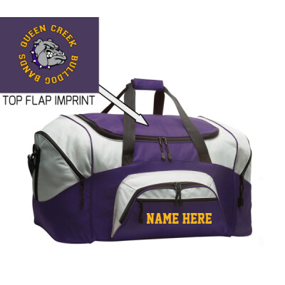 Large Duffel Bag with Name Thumbnail