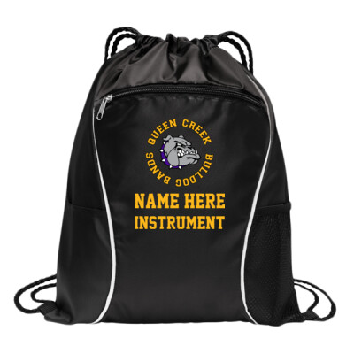 Cinch Bag with Name & Instrument Thumbnail