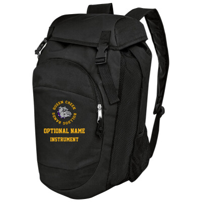 Gear Backpack with optional Name / Instrument Thumbnail