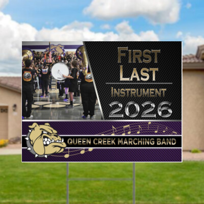 2026 Yard Sign with Name/Instrument or Section Thumbnail