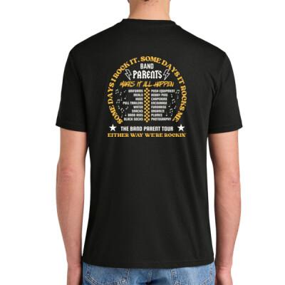 Adult Triblend Volunteer Rockin shirt Thumbnail