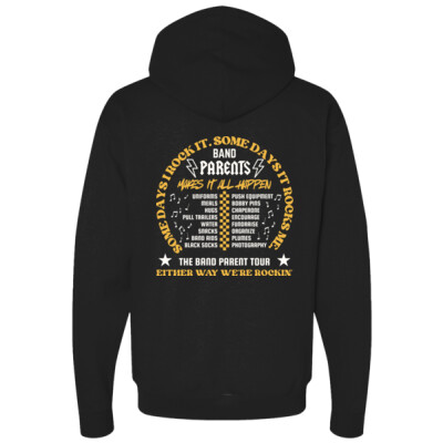 Adult Fleece Volunteer Rockin Hoodie  Thumbnail