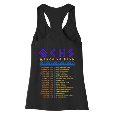 Adult Racerback Show Tour Tank  Thumbnail