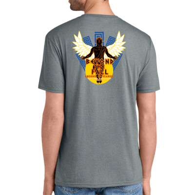 Adult Triblend Show Shirt - Heather Grey Thumbnail