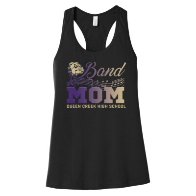 Band Mom Racerback Tank 2 Thumbnail