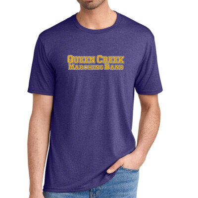 REQUIRED NEW STUDENT: Triblend Purple Shirt Thumbnail