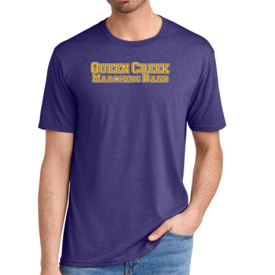 IF NEEDED-RETURNING STUDENT: Triblend Purple Shirt  Thumbnail