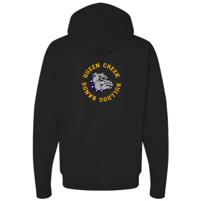 OPTIONAL: Hoodie w/Name & Instrument - Black or Purple Thumbnail