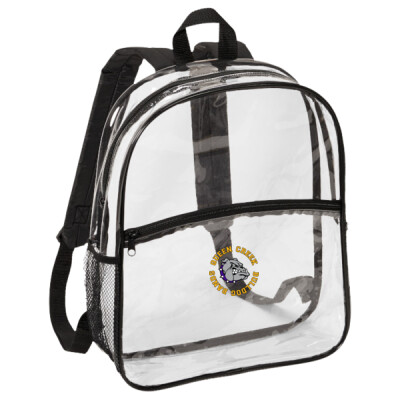 OPTIONAL: Clear Backpack Thumbnail