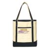 Large Cotton Canvas Boat Tote Thumbnail