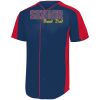 B3VP Youth Full-Button Baseball Jersey Thumbnail