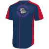B3VP Youth Full-Button Baseball Jersey Thumbnail